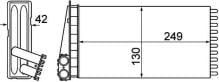 MAHLE Aftermarket AH 186 000P