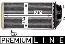 MAHLE Aftermarket AH 187 000P
