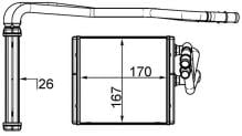 MAHLE Aftermarket AH 197 000S