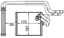 MAHLE Aftermarket AH 198 000S
