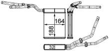 MAHLE Aftermarket AH 199 000S