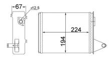 MAHLE Aftermarket AH 214 000S