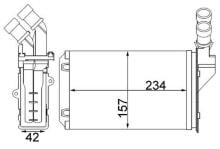 MAHLE Aftermarket AH 217 000S
