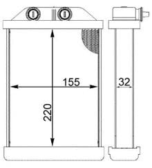 MAHLE Aftermarket AH 220 000S