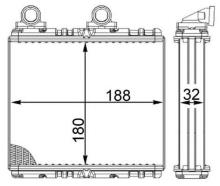 MAHLE Aftermarket AH 222 000S