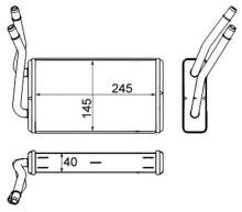 MAHLE Aftermarket AH 229 000S