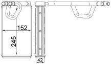 MAHLE Aftermarket AH 231 000S