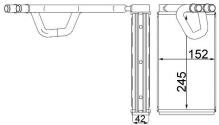 MAHLE Aftermarket AH 232 000S