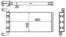 MAHLE Aftermarket AH 241 000S