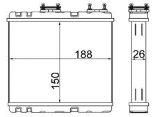 MAHLE Aftermarket AH 247 000S