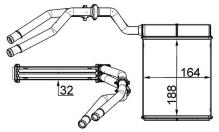 MAHLE Aftermarket AH 257 000S