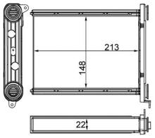 MAHLE Aftermarket AH 259 000S