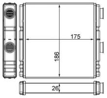 MAHLE Aftermarket AH 262 000S