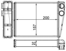 MAHLE Aftermarket AH 263 000S