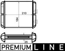 MAHLE Aftermarket AH 41 000P