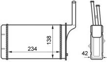 MAHLE Aftermarket AH 49 000S