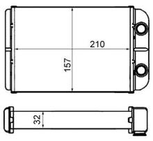 MAHLE Aftermarket AH 58 000S