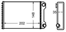 MAHLE Aftermarket AH 59 000S