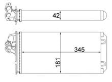 MAHLE Aftermarket AH 64 000S