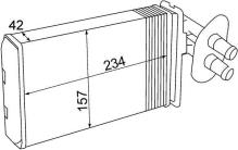MAHLE Aftermarket AH 69 000S
