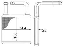 MAHLE Aftermarket AH 78 000S