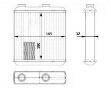 MAHLE Aftermarket AH 81 000P