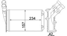 MAHLE Aftermarket AH 83 000S