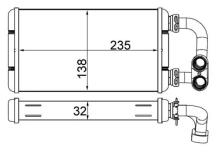 MAHLE Aftermarket AH 84 000S