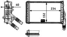 MAHLE Aftermarket AH 85 000P