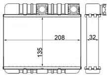 MAHLE Aftermarket AH 87 000S