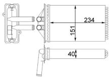 MAHLE Aftermarket AH 92 000S