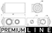MAHLE Aftermarket AVE 17 000P