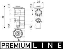 MAHLE Aftermarket AVE 2 000P