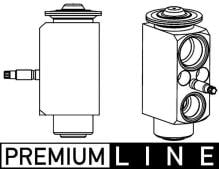 MAHLE Aftermarket AVE 74 000P