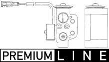 MAHLE Aftermarket AVE 80 000P