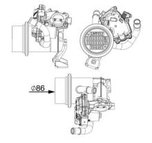 MAHLE Aftermarket CE 18 000P
