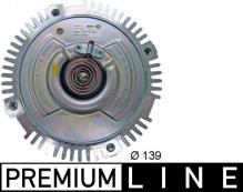 MAHLE Aftermarket CFC 121 000P