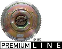 MAHLE Aftermarket CFC 124 000P