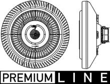 MAHLE Aftermarket CFC 212 000P