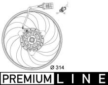 MAHLE Aftermarket CFF 118 000P