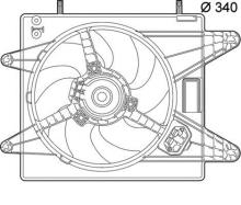 MAHLE Aftermarket CFF 139 000P
