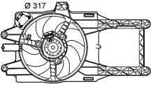 MAHLE Aftermarket CFF 145 000P