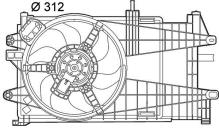 MAHLE Aftermarket CFF 151 000P