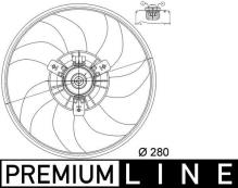 MAHLE Aftermarket CFF 165 000P