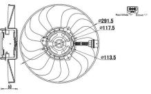 MAHLE Aftermarket CFF 167 000S
