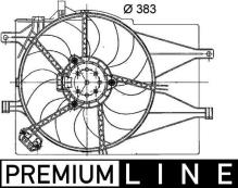 MAHLE Aftermarket CFF 201 000P