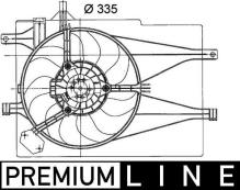 MAHLE Aftermarket CFF 203 000P