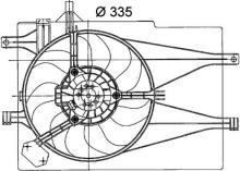 MAHLE Aftermarket CFF 204 000P