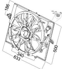 MAHLE Aftermarket CFF 215 000P
