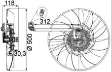 MAHLE Aftermarket CFF 468 000P